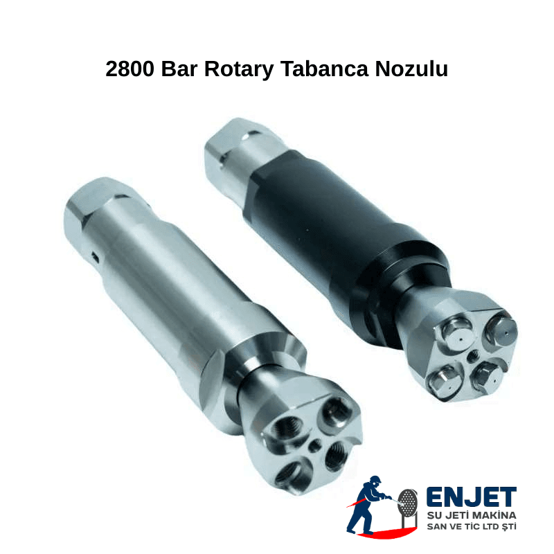 2800 Bar Rotary Tabanca Nozulu