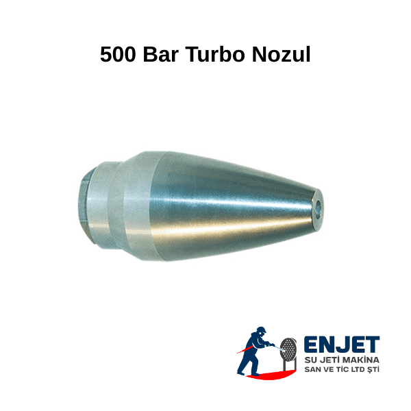 500 Bar Turbo Nozul