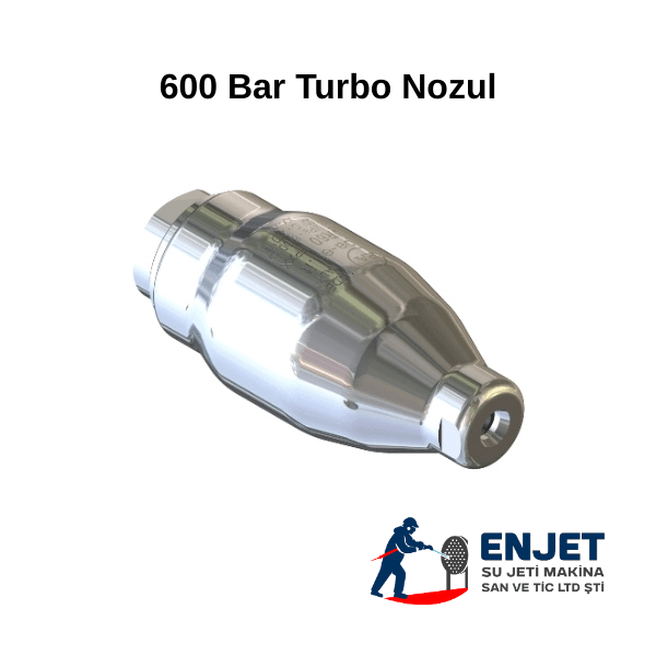 600 Bar Turbo Nozul