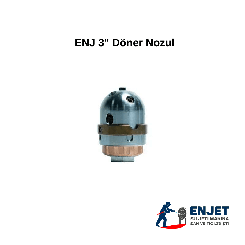 3" Badger Döner Nozul