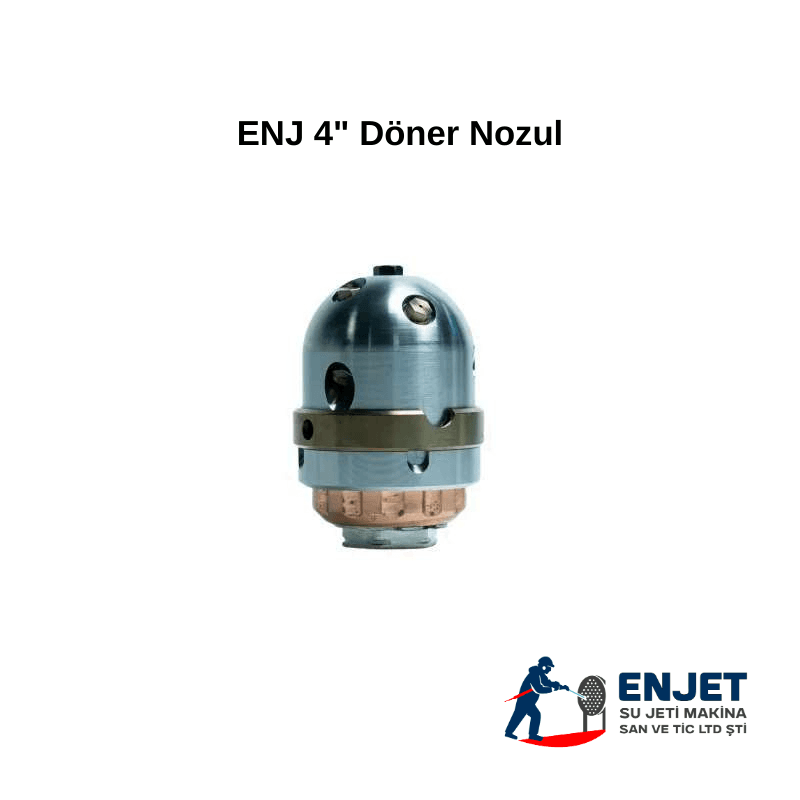 4" Badger Döner Nozul
