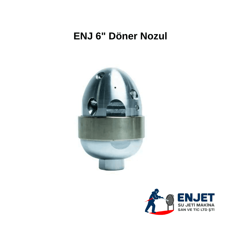 6" Badger Döner Nozul