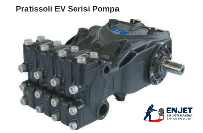 Pratissoli EV Serisi Pompa