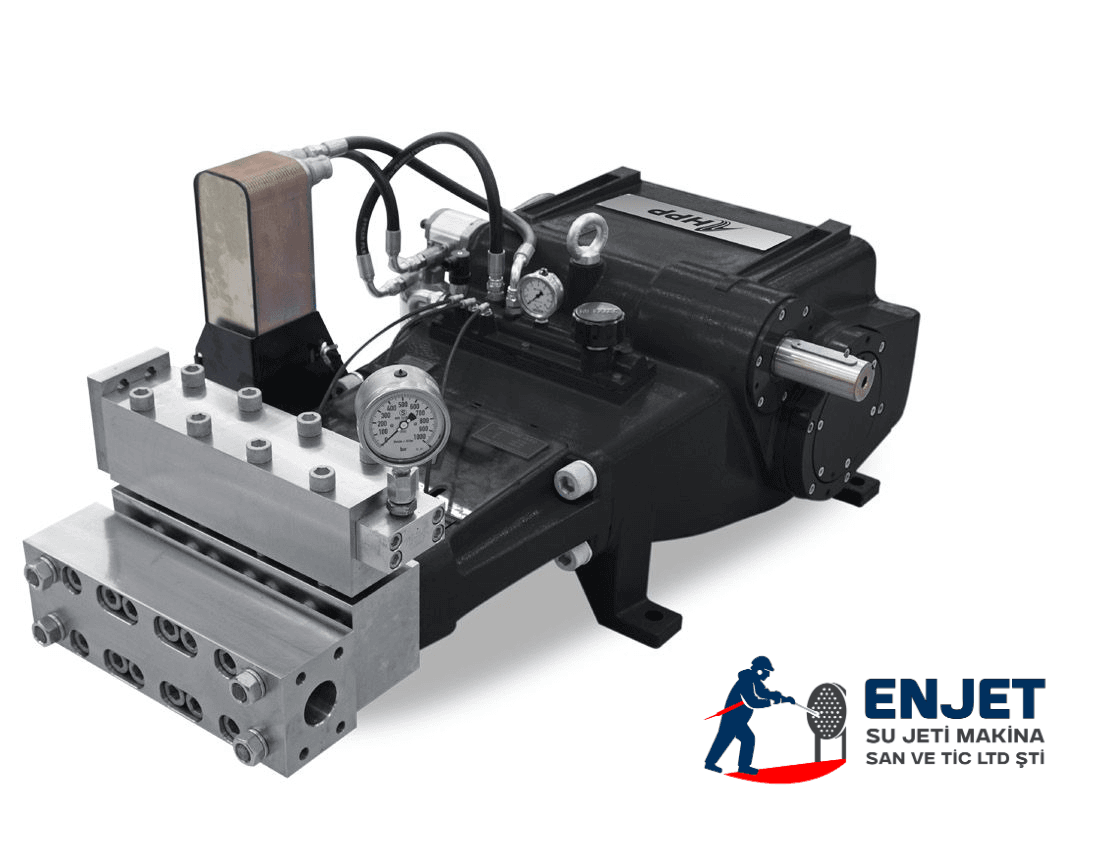 HPP H-200-SAP-L Serisi Su Jeti Pompası