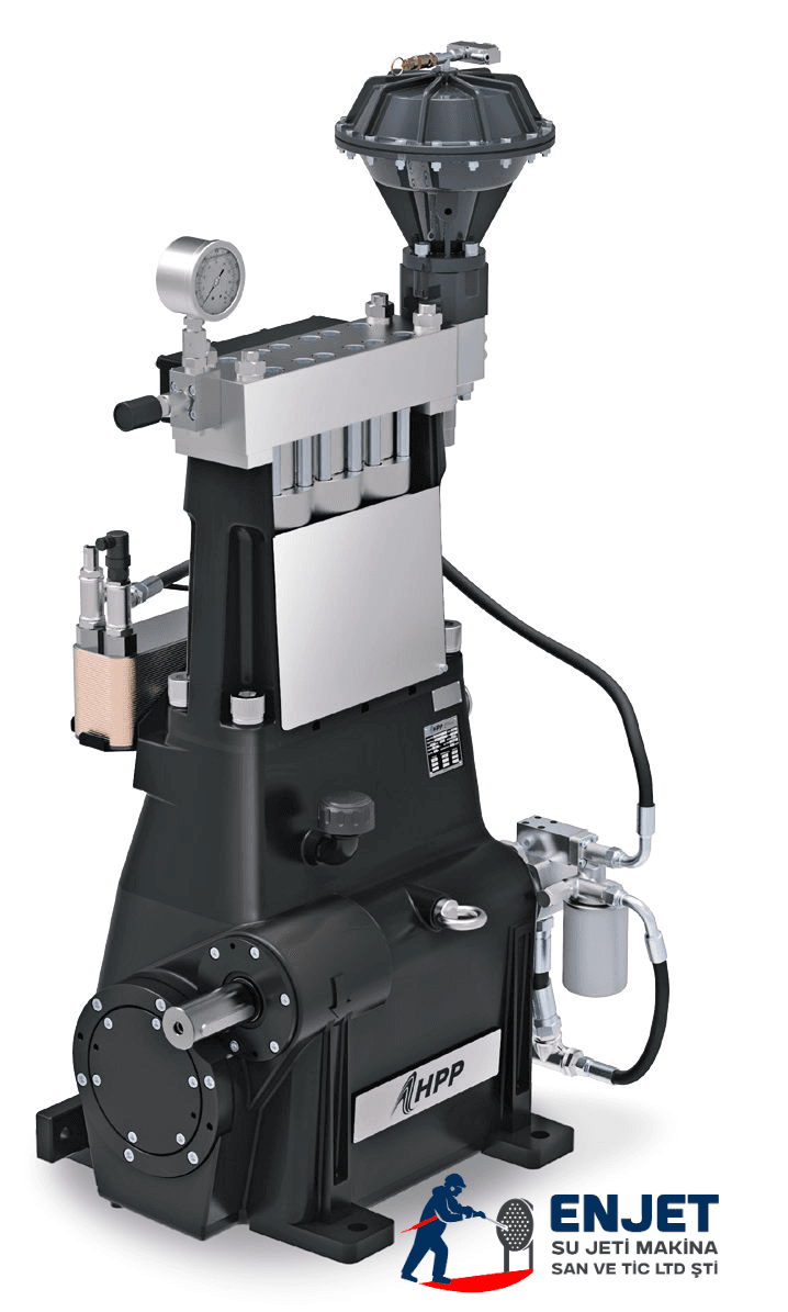 HPP H-200-UAP Serisi Su Jeti Pompası