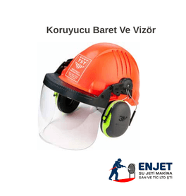 Koruyucu Baret Ve Vizör