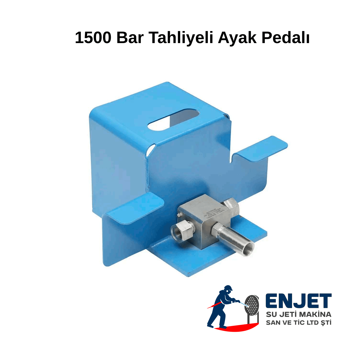 1500 Bar Tahliyeli Ayak Pedalı