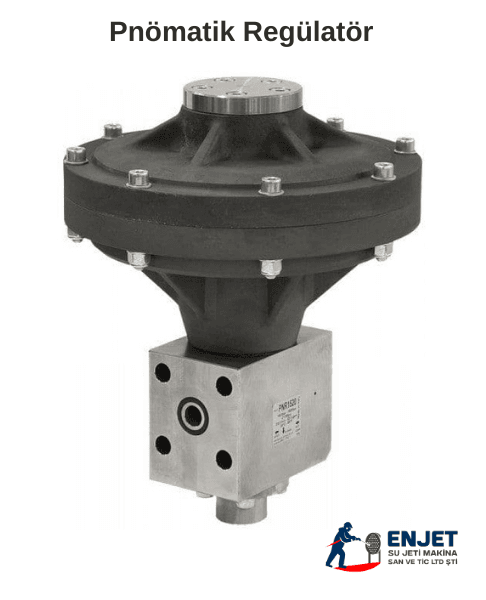 Pnömatik Regülatör