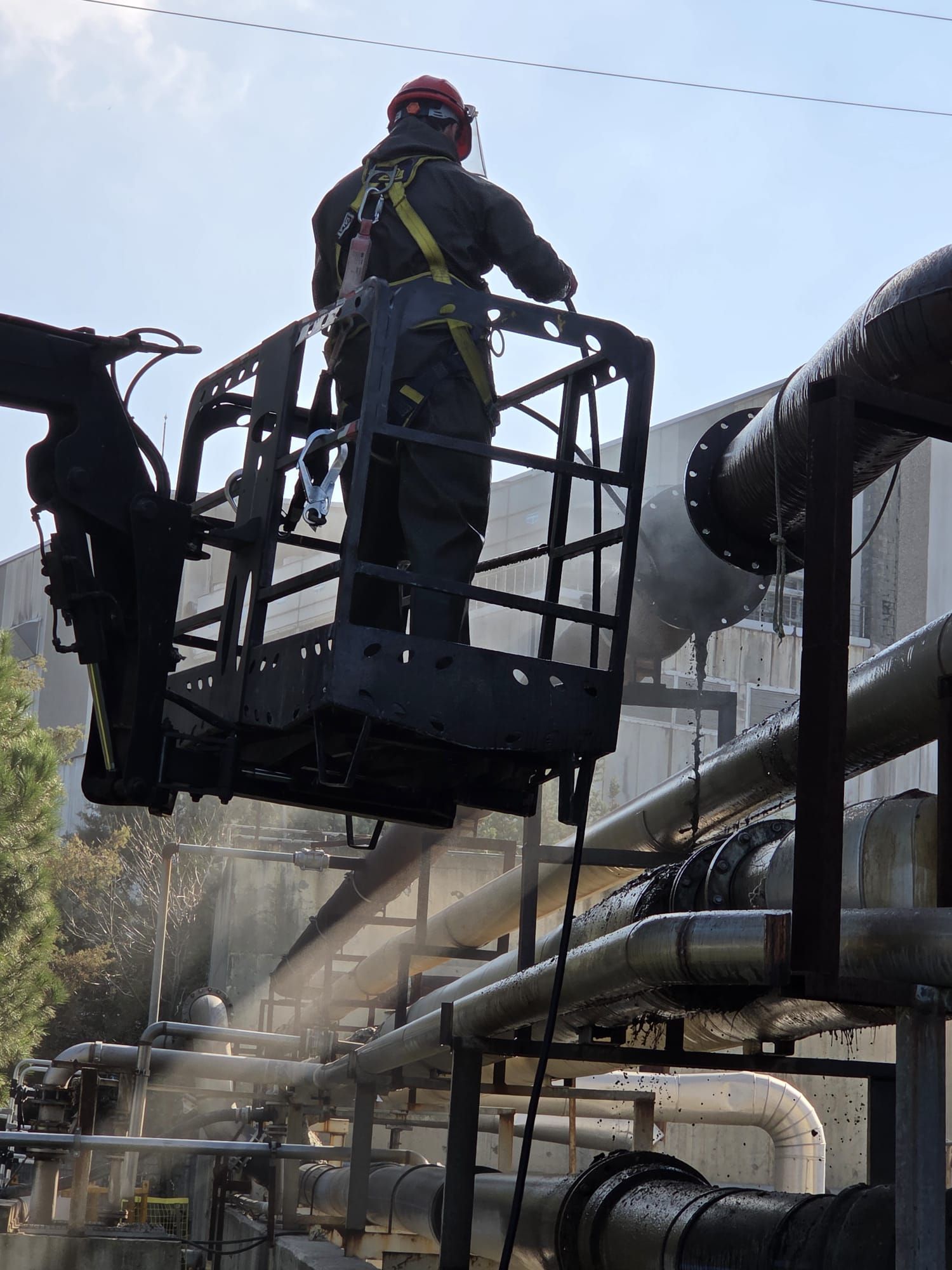 Boru Hattı Temizliği