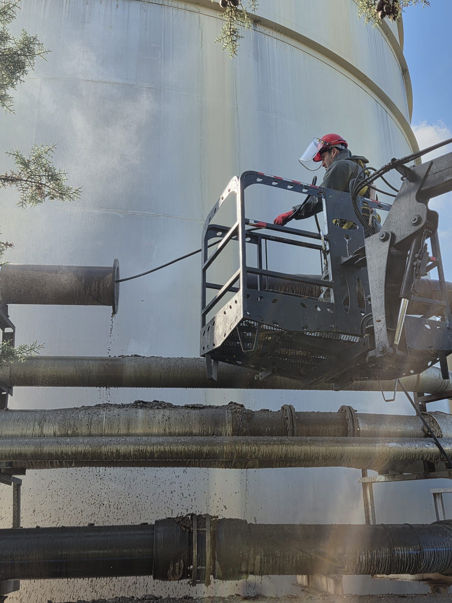 Boru Hattı Temizliği