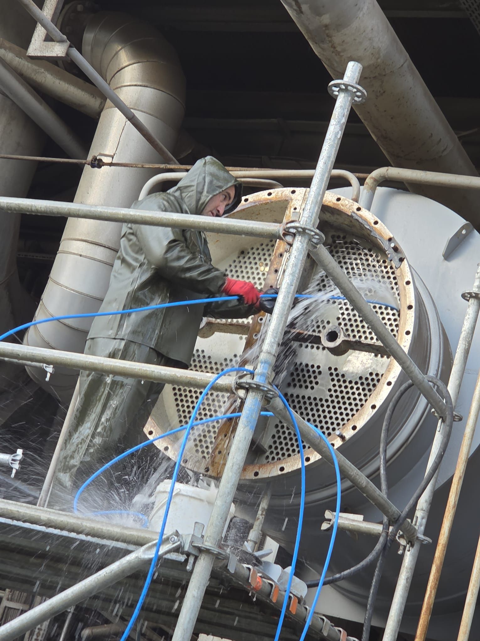 Eşanjör Temizliği