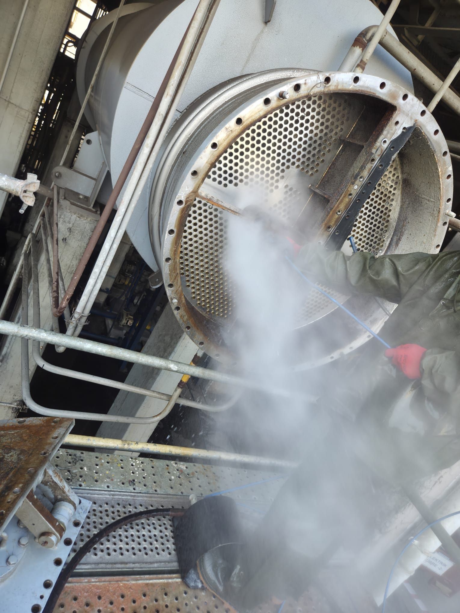 Eşanjör Temizliği