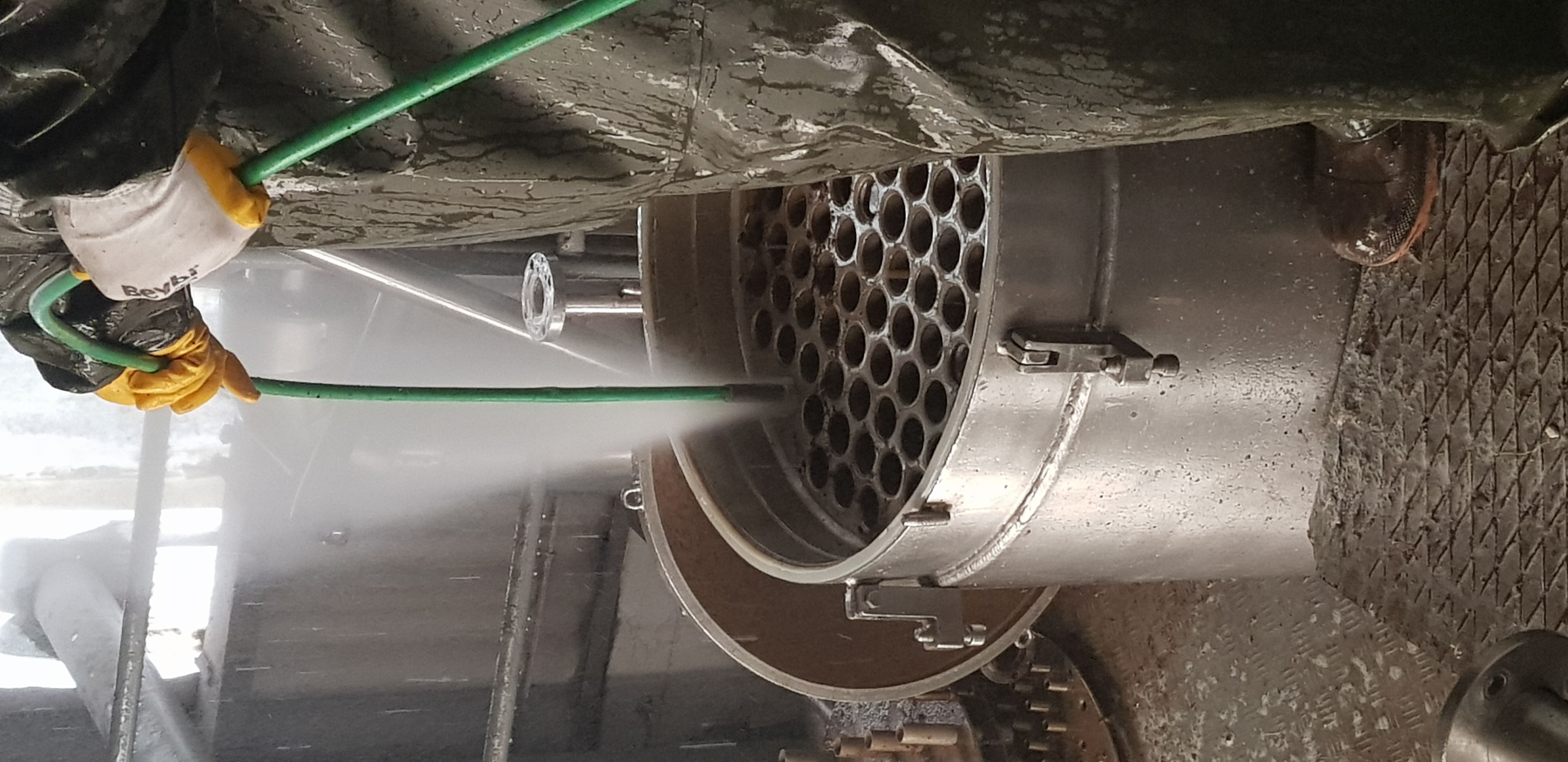 Eşanjör Temizliği