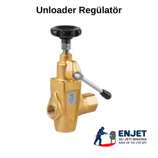 Unloader Regülatör