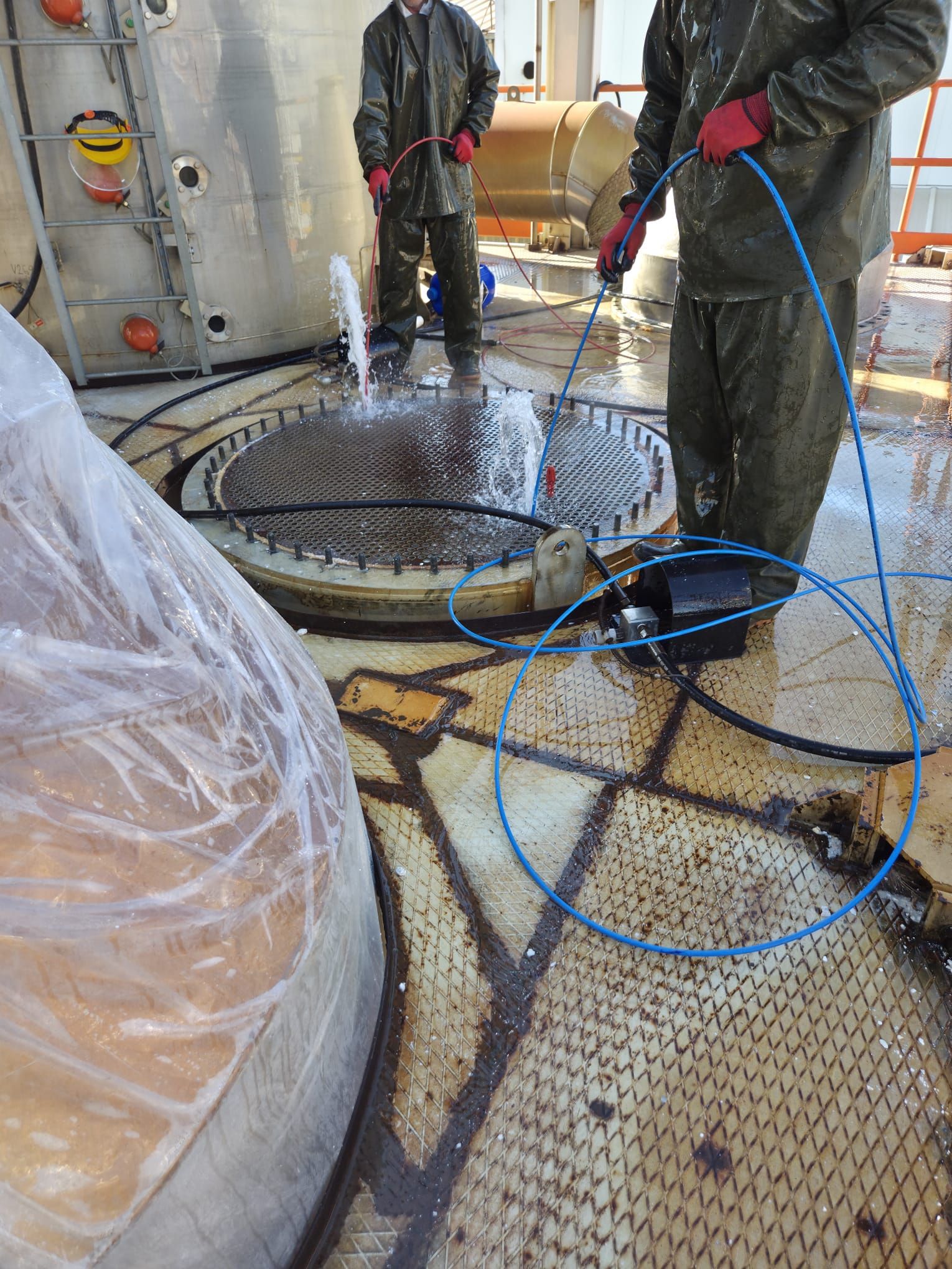 Evaparotör Temizliği