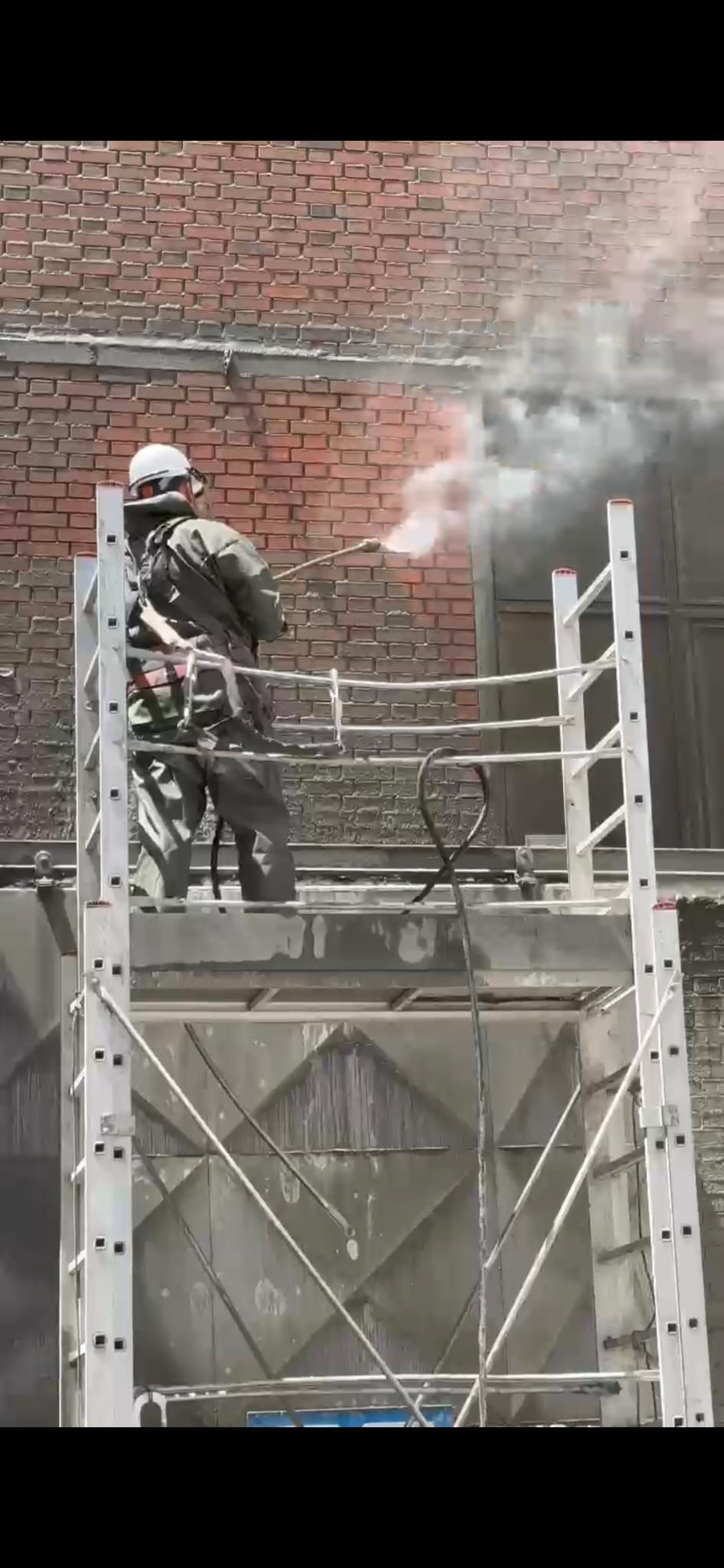 Beton Yüzey Temizliği