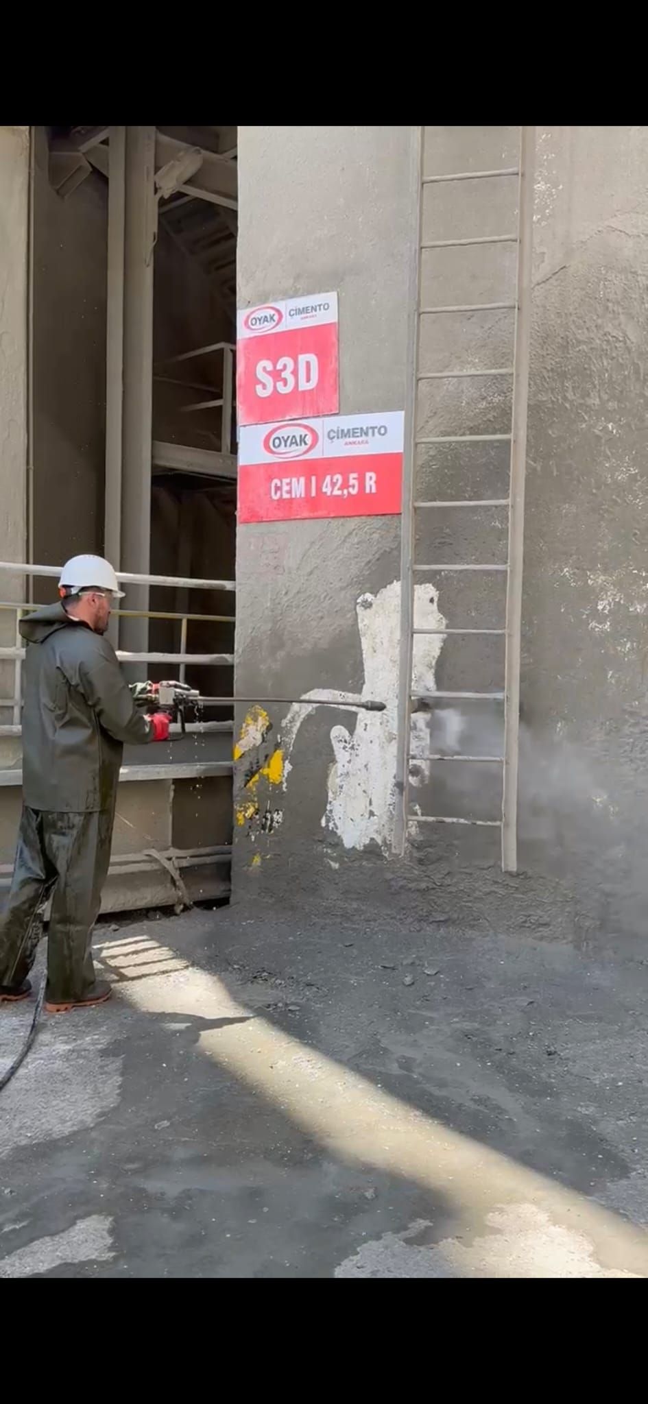 Beton Yüzey Temizliği