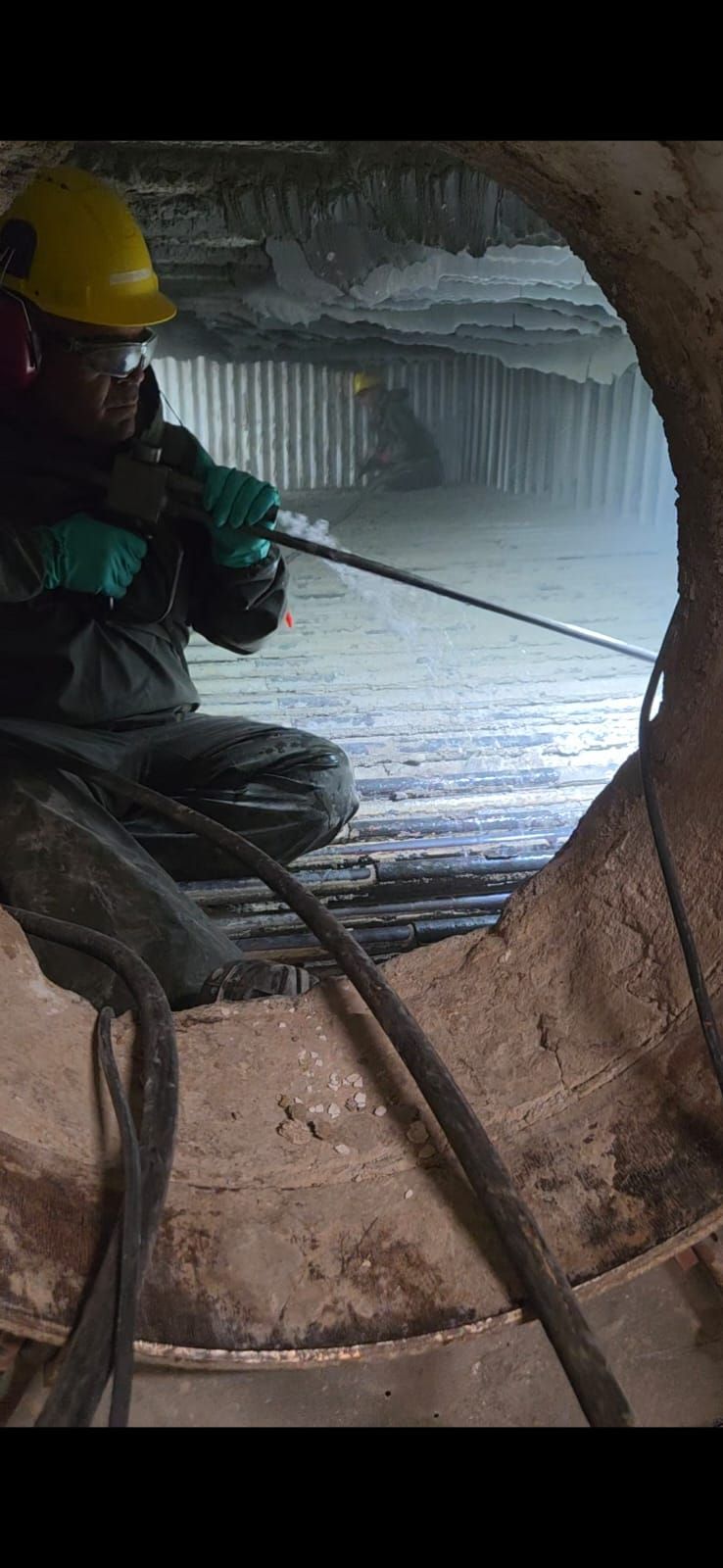 Su Jeti ile kazan Temizliği